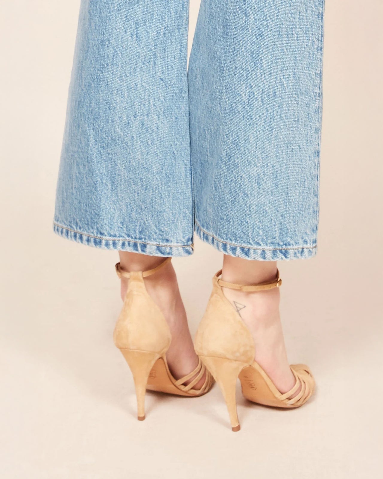 Talons Venitiennes - Beige - Image 4