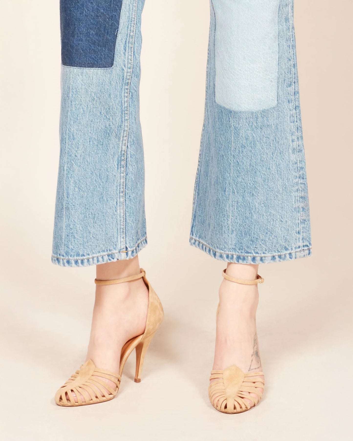 Talons Venitiennes - Beige