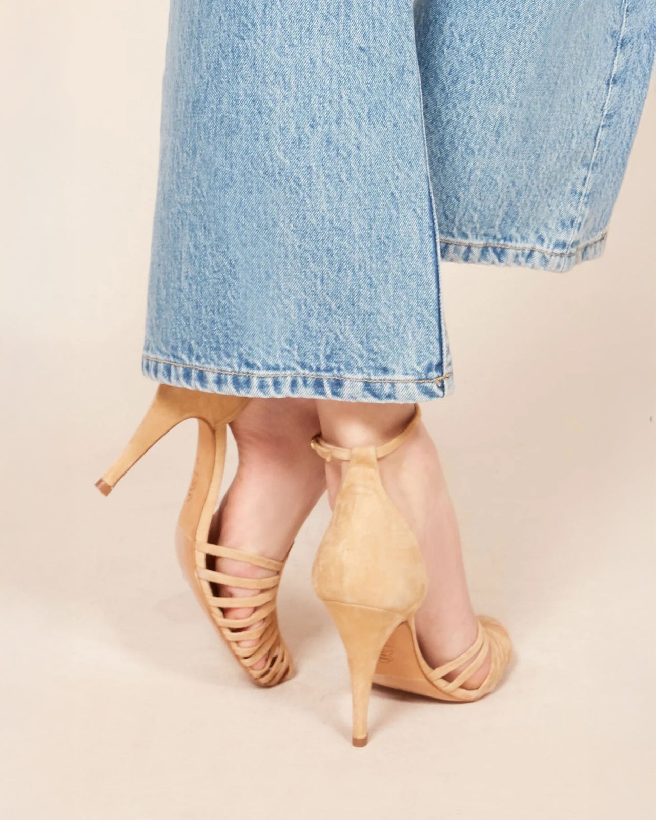 Talons Venitiennes - Beige - Image 6