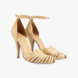 Venitiennes Heels - Beige