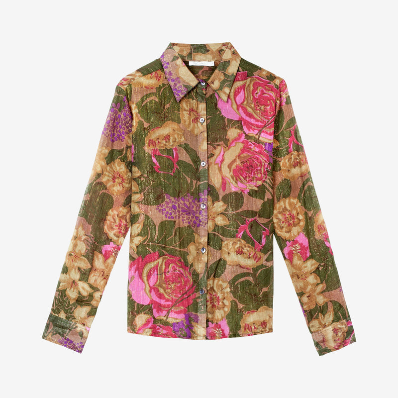 Chemise Agrimony - Vert