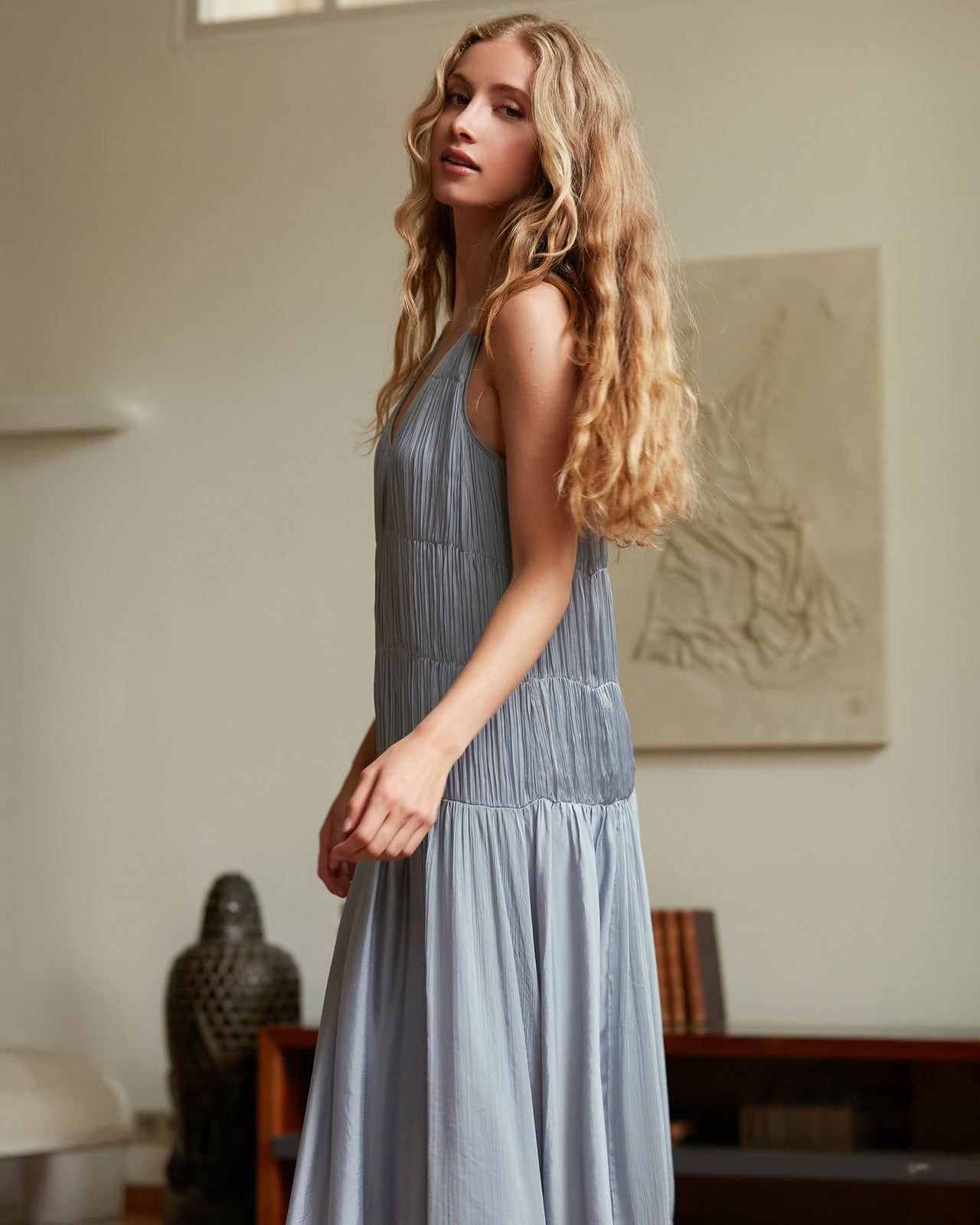 Love Dress - Blue - Image 3