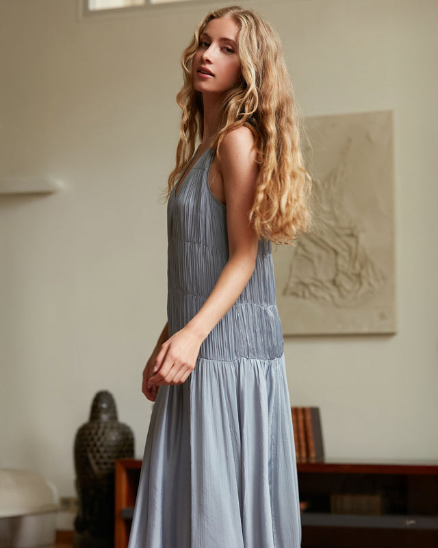 Robe Amoureuse - Bleu - Image 3
