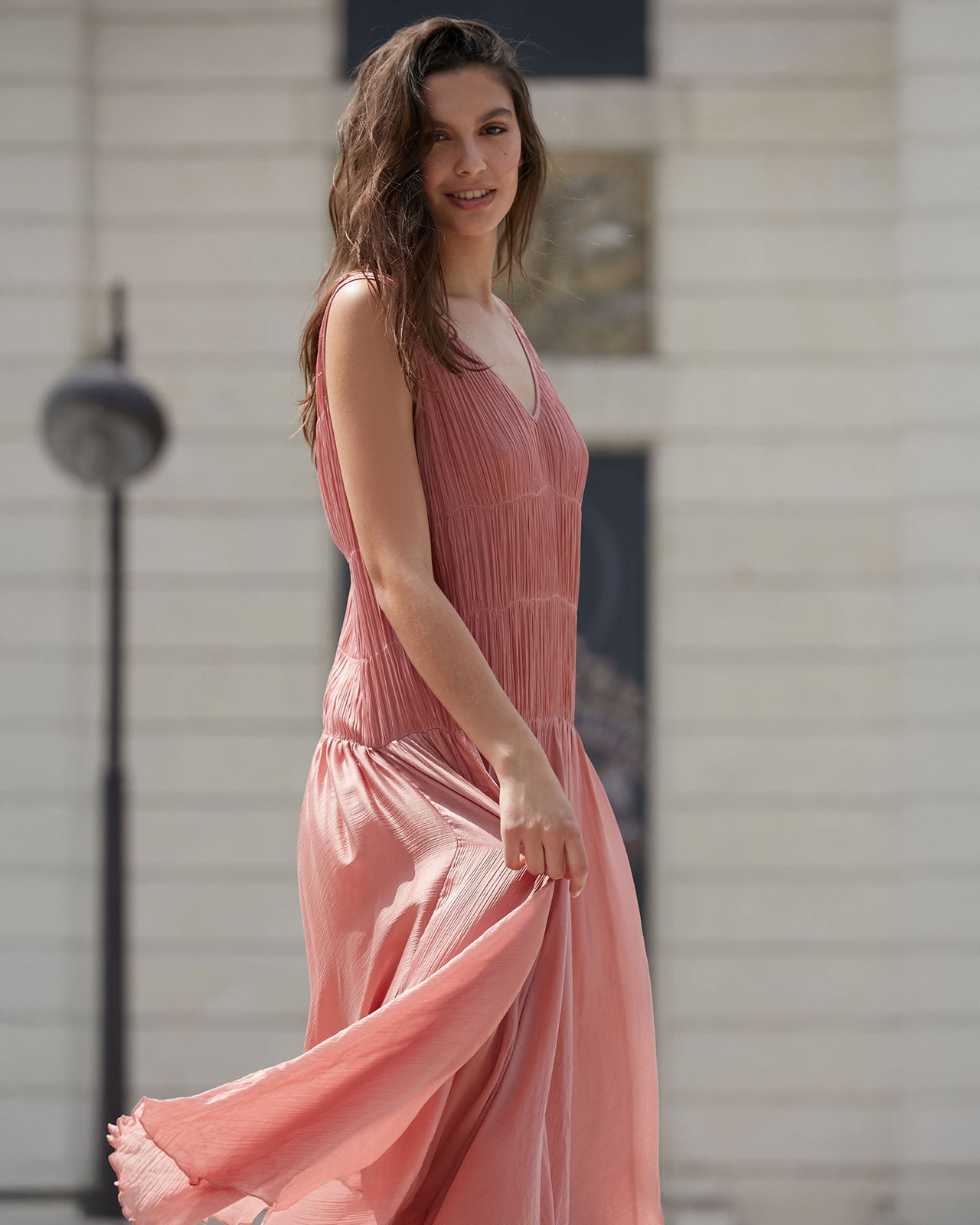 Robe Amoureuse - Rouge - Image 2