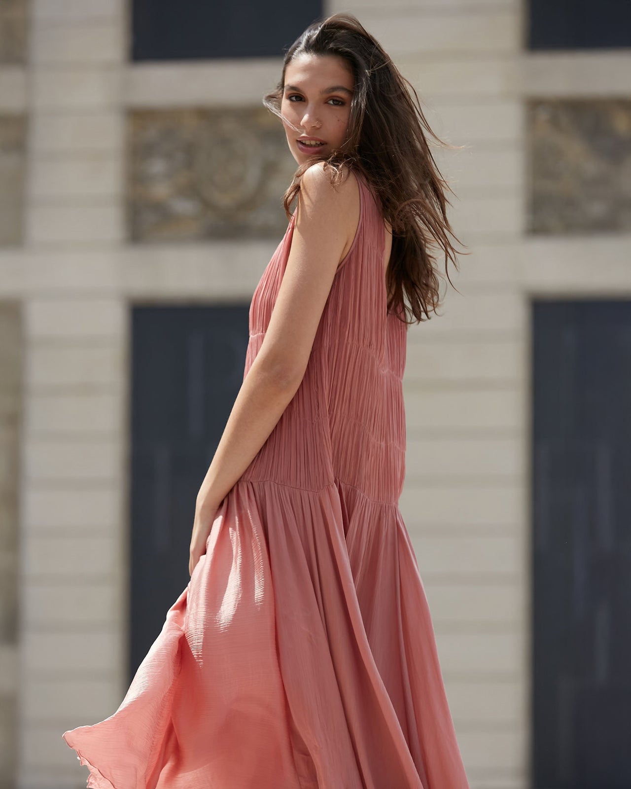 Robe Amoureuse - Rouge - Image 5