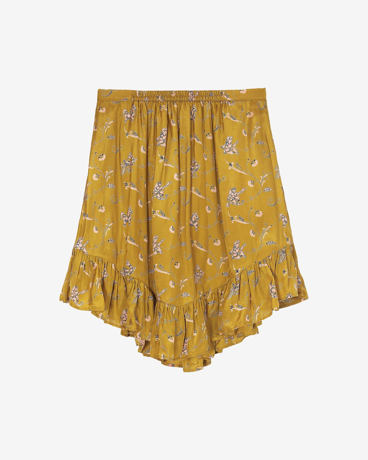 Bamba Skirt - Khaki - Image 7