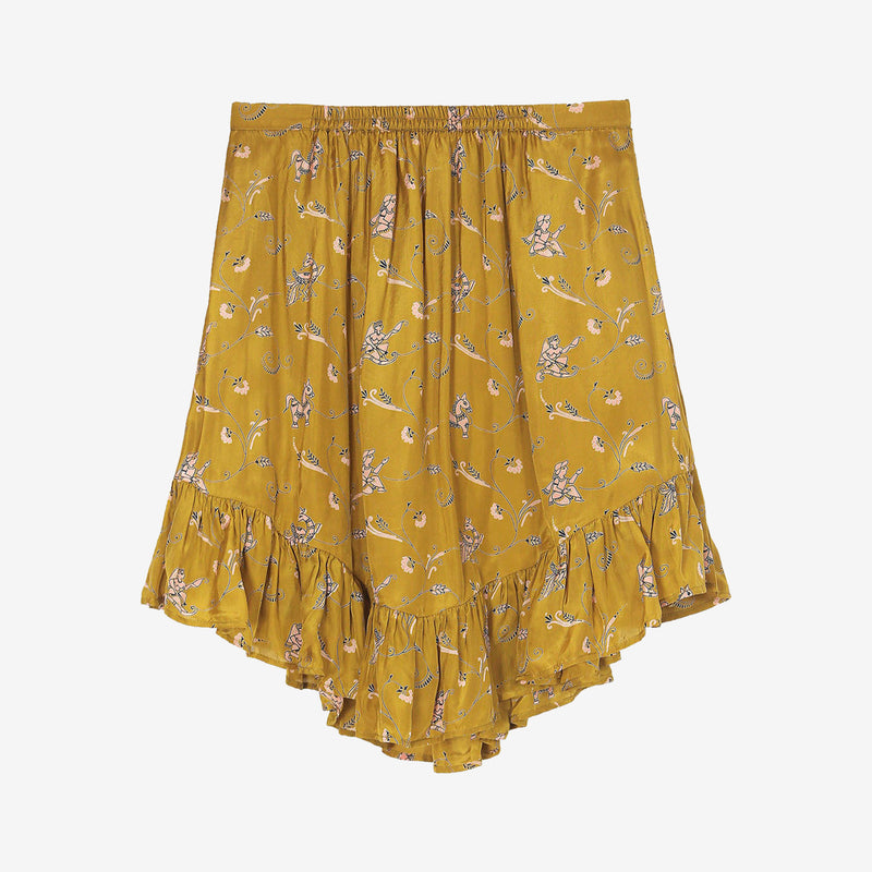 Bamba Skirt - Khaki