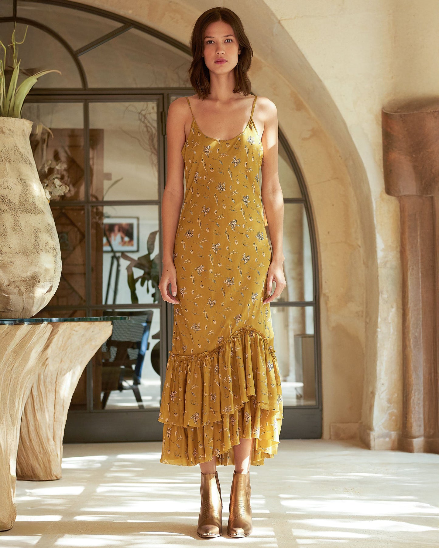 Robe Bambou - Kaki