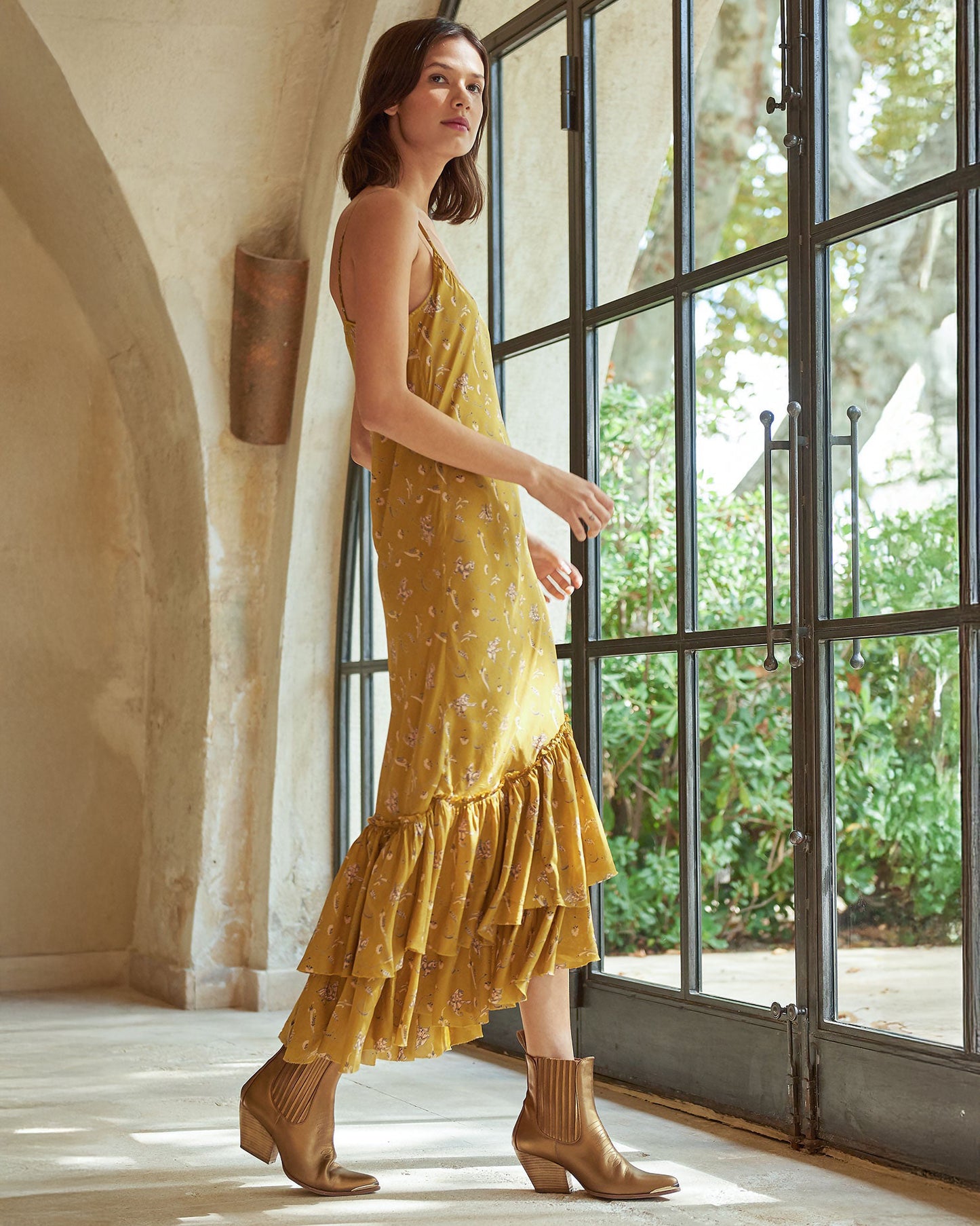 Robe Bambou - Kaki