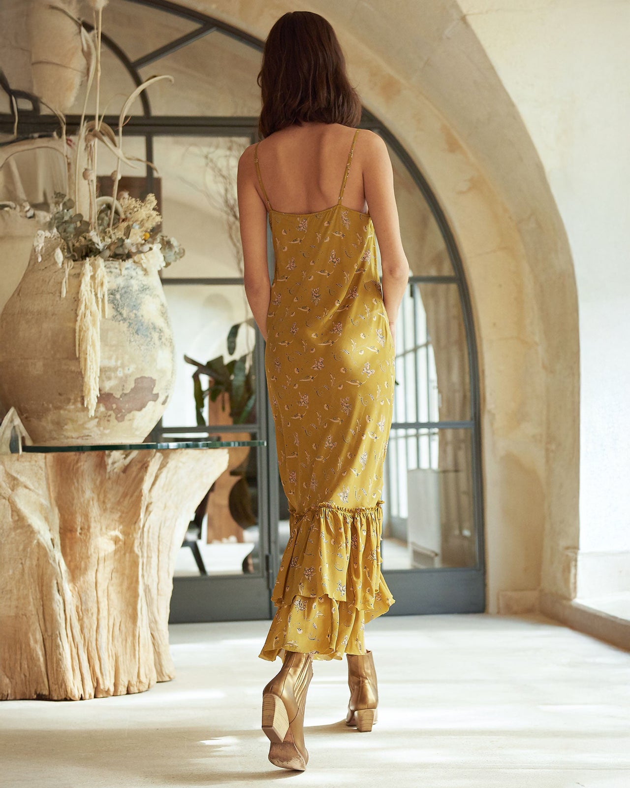 Robe Bambou - Kaki - Image 3