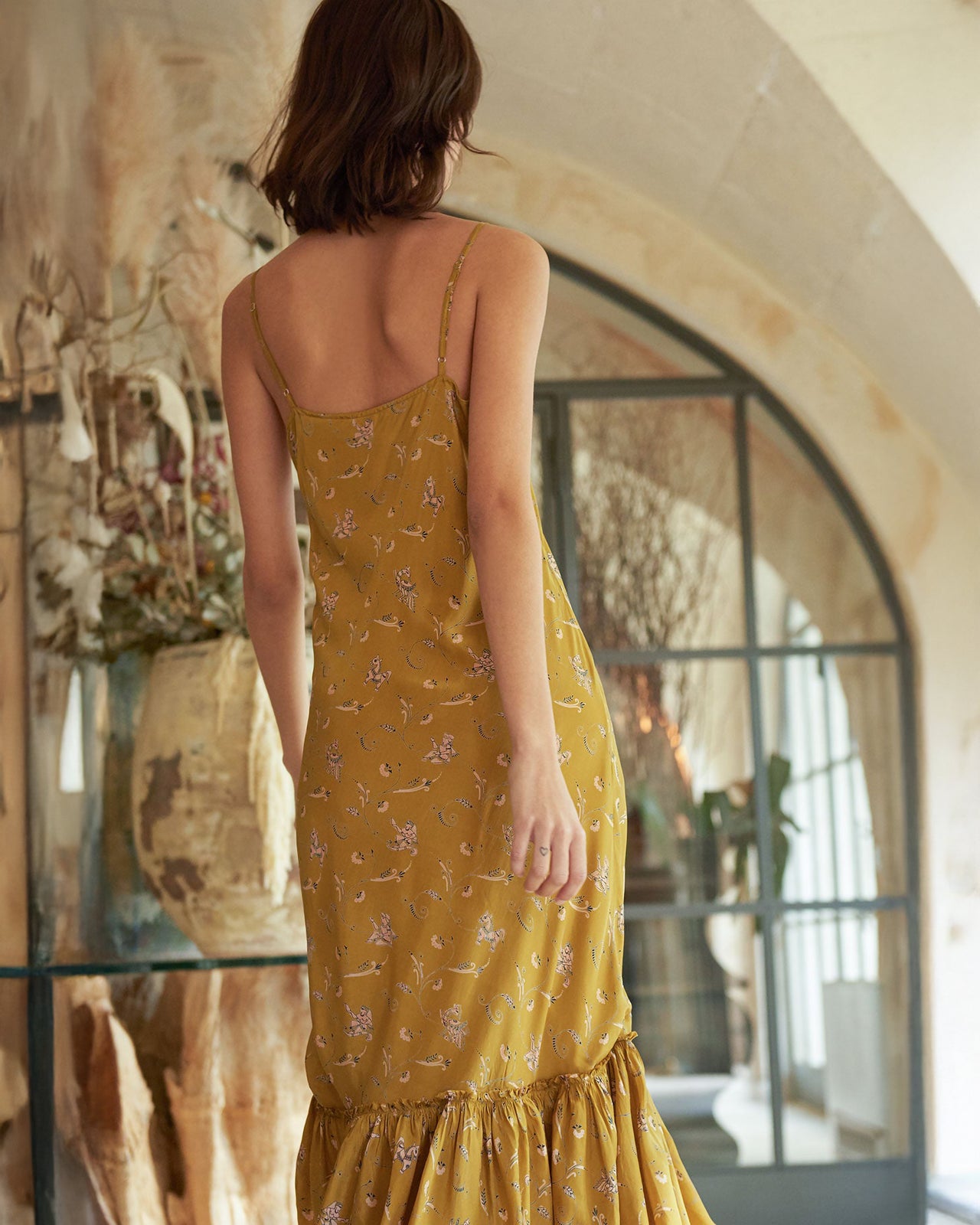 Robe Bambou - Kaki - Image 5