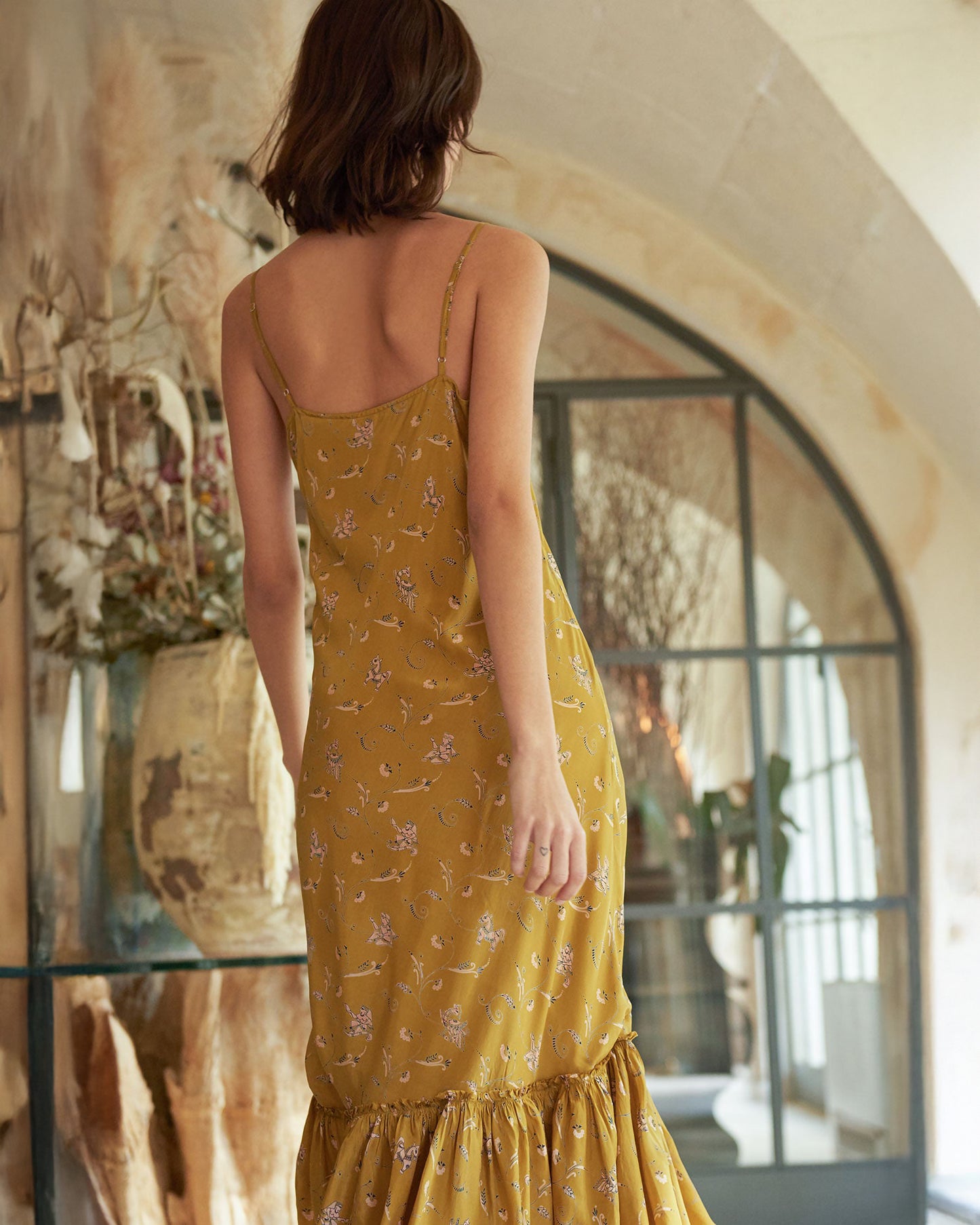 Robe Bambou - Kaki
