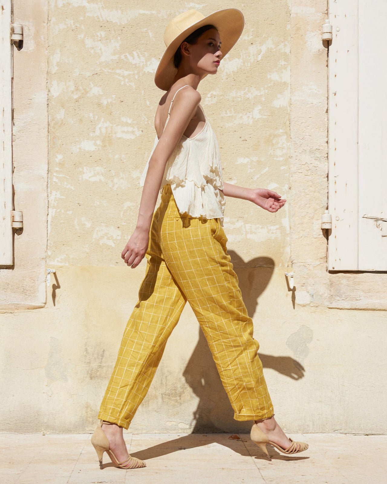Pantalon Calypso - Jaune - Image 3