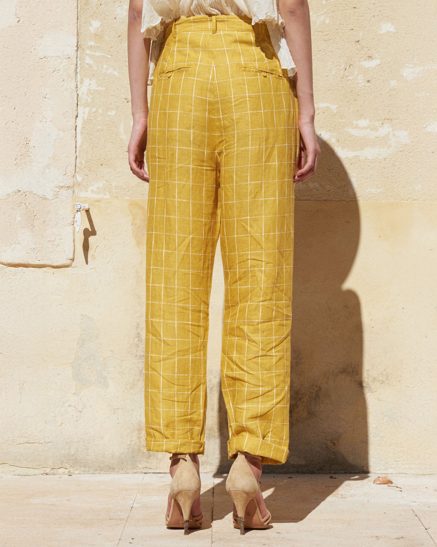 Pantalon Calypso - Jaune