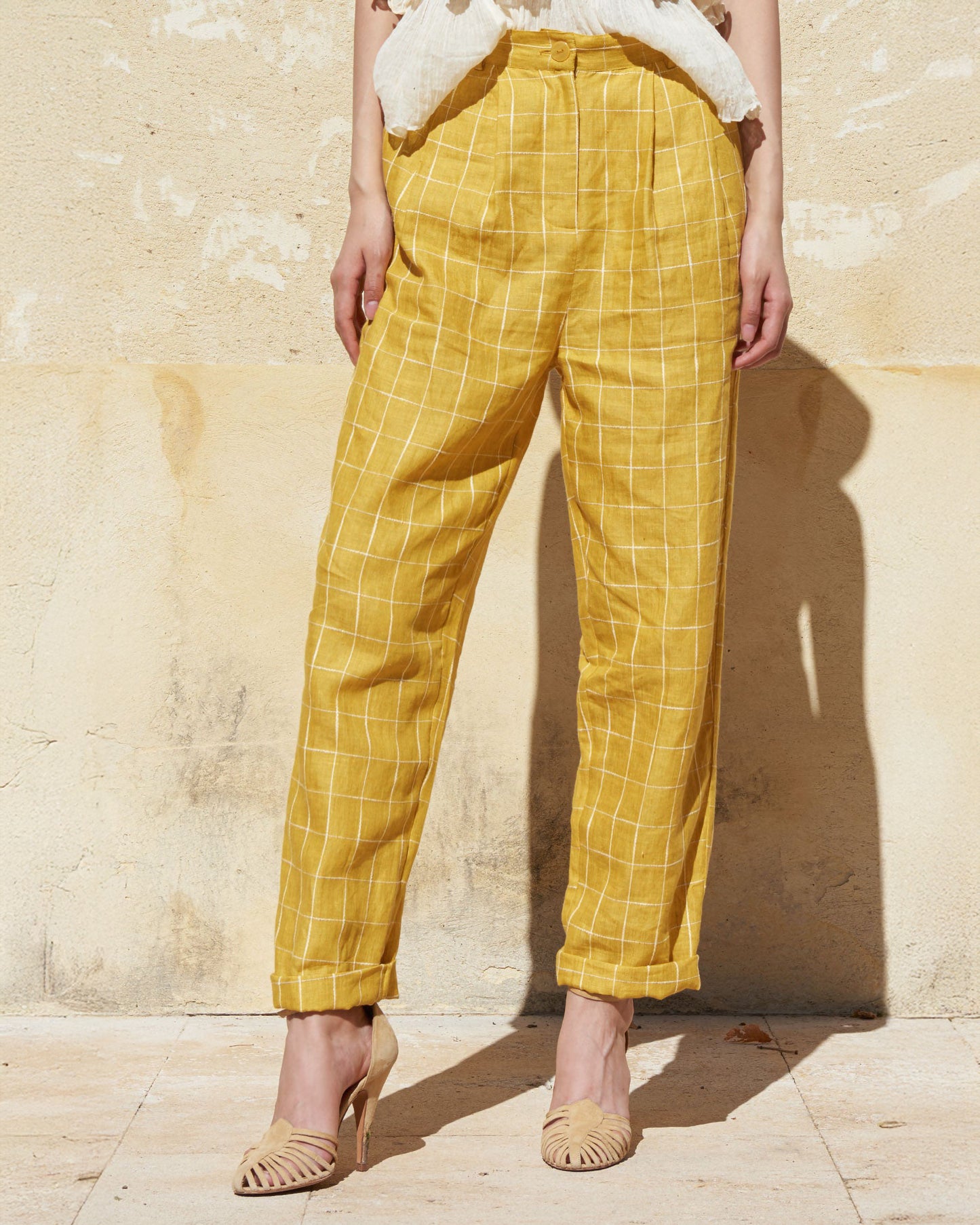 Pantalon Calypso - Jaune