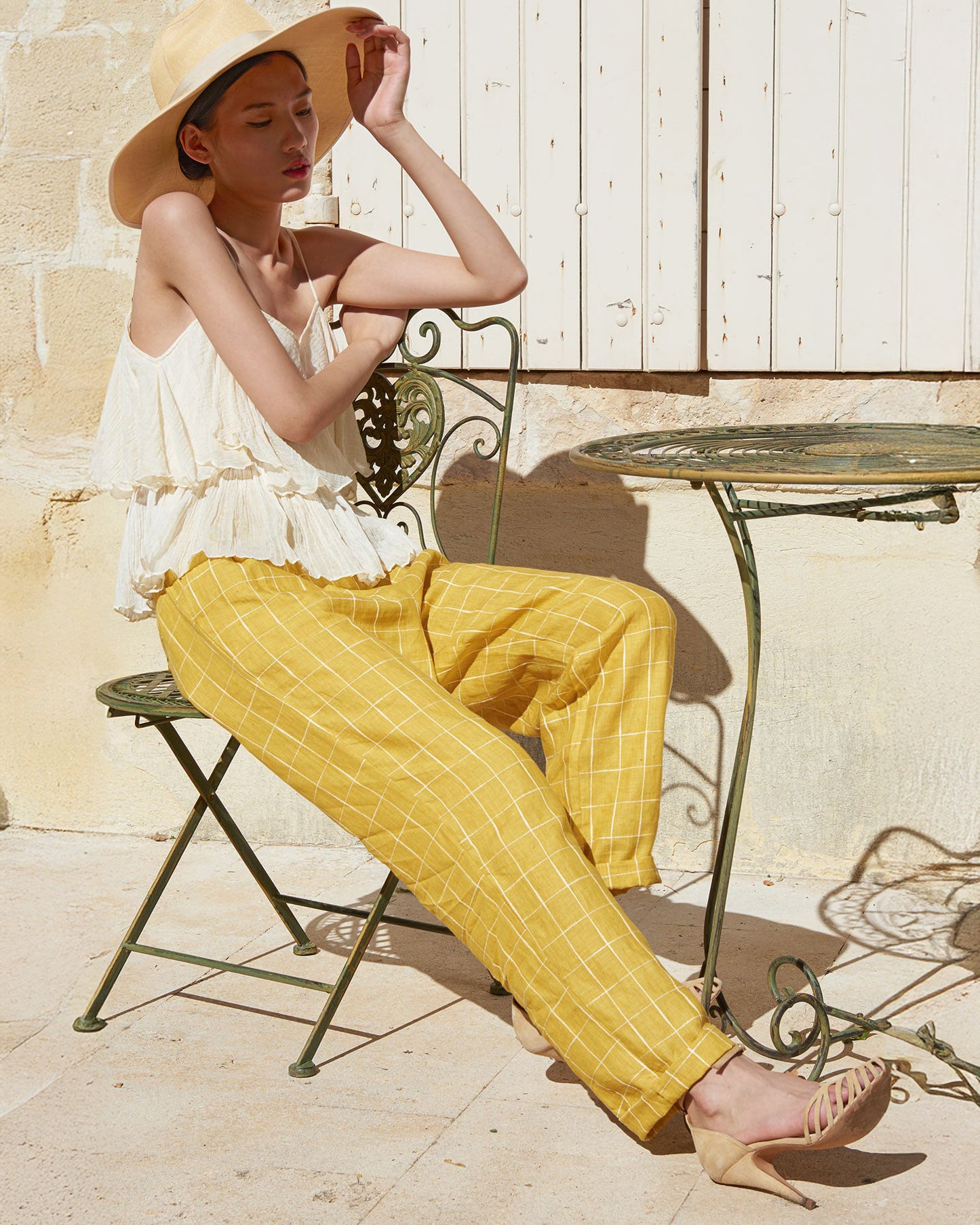 Pantalon Calypso - Jaune