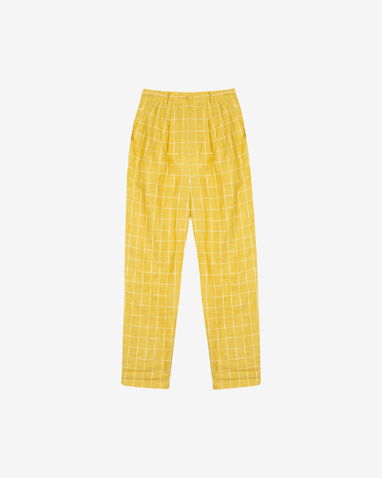 Pantalon Calypso - Jaune - Image 7