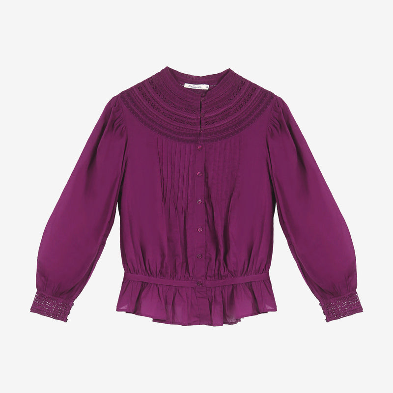 Candice Blouse - Purple