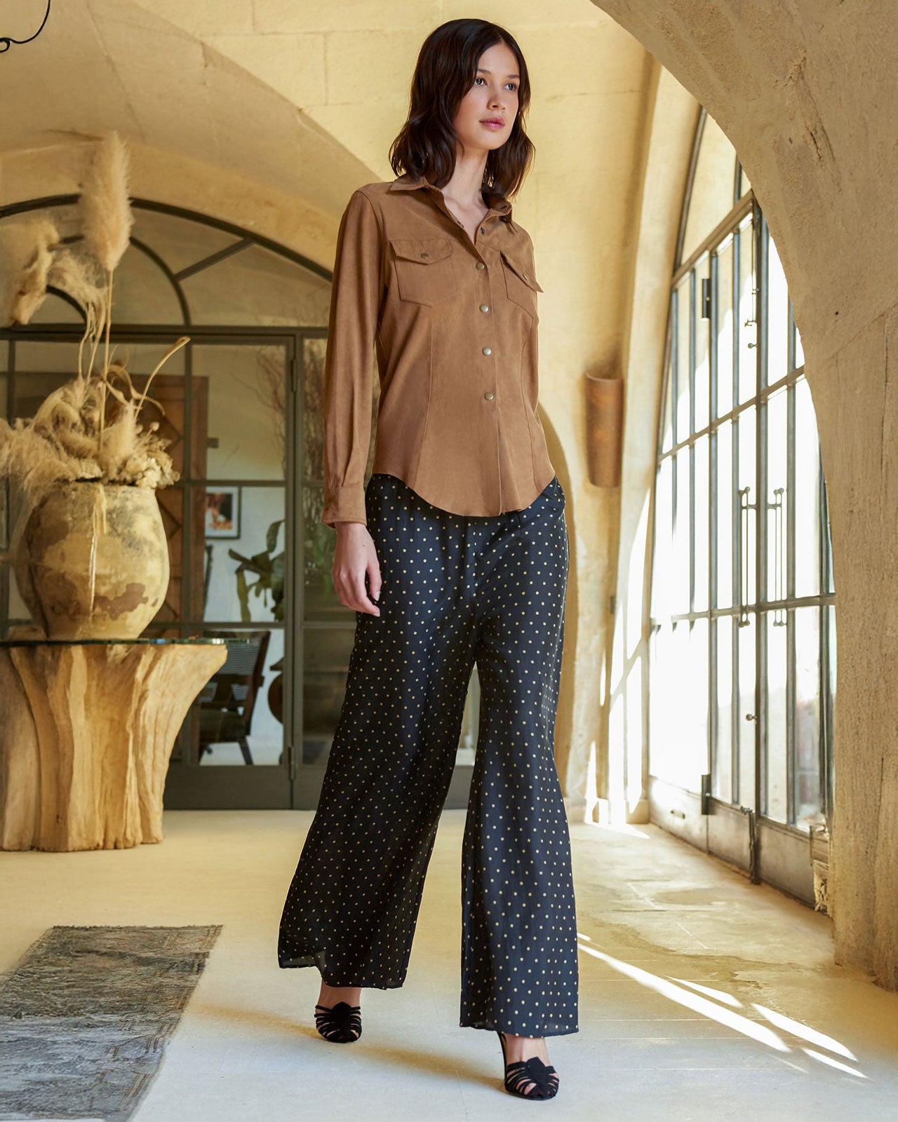 Cherokee Jacket - Sand - Image 5