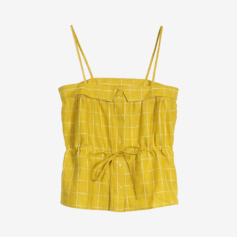 Cloclo Top - Yellow