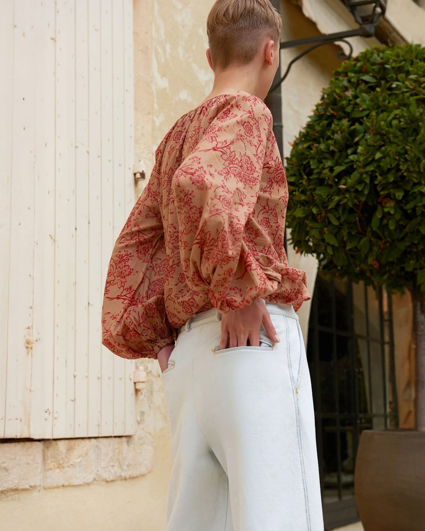 Colline Pants - Blue