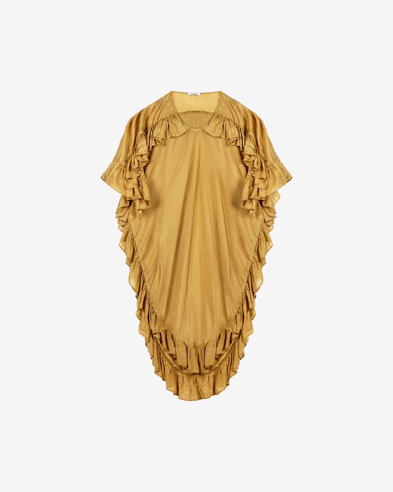 Coronado Poncho - Khaki - Image 1