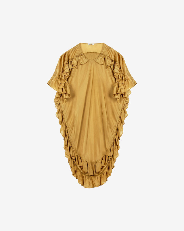 Coronado Poncho - Khaki - Image 1