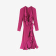 Robe Exauce - Fuchsia