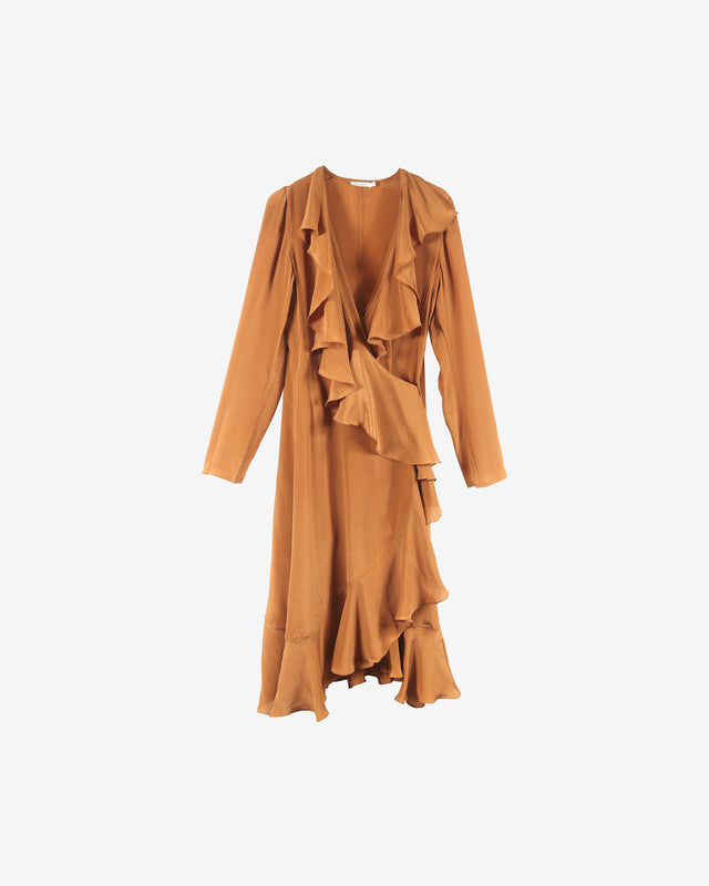 Robe Exauce - Noisette - Image 1