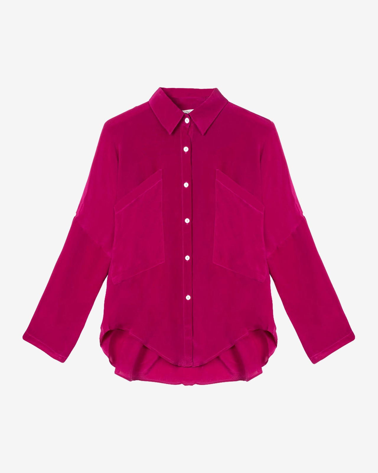 Excalibur Shirt - Fuchsia - Image 1