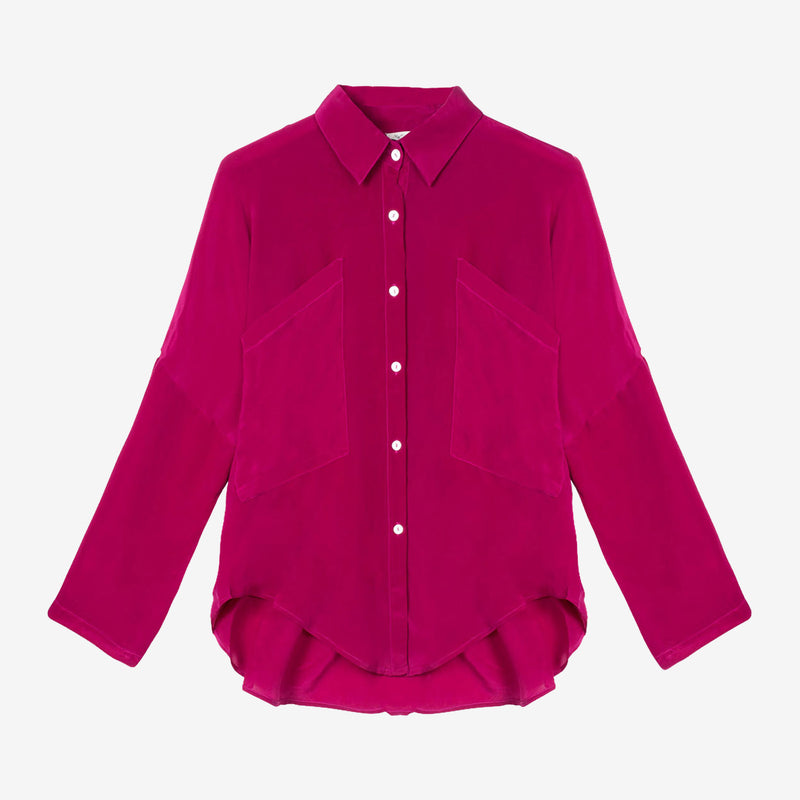 Excalibur Shirt - Fuchsia