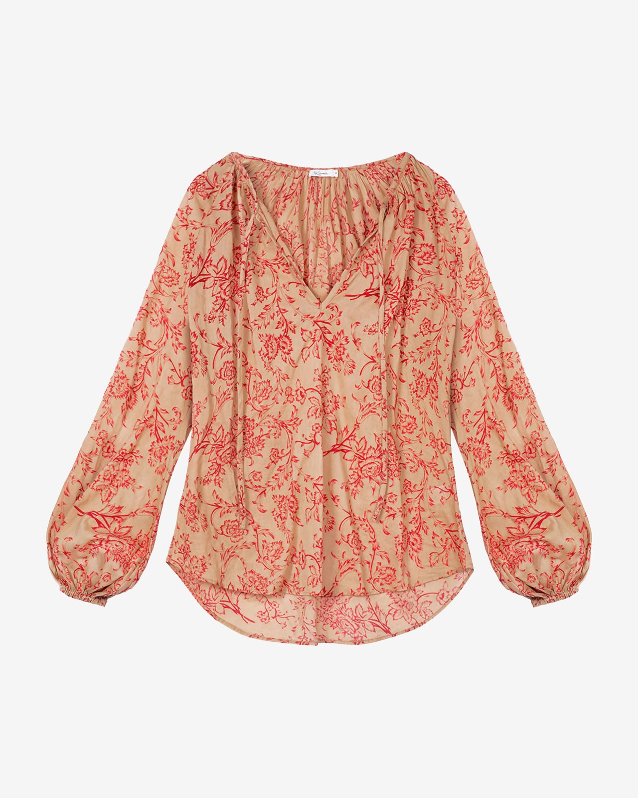 Josette Blouse - Peach - Image 7