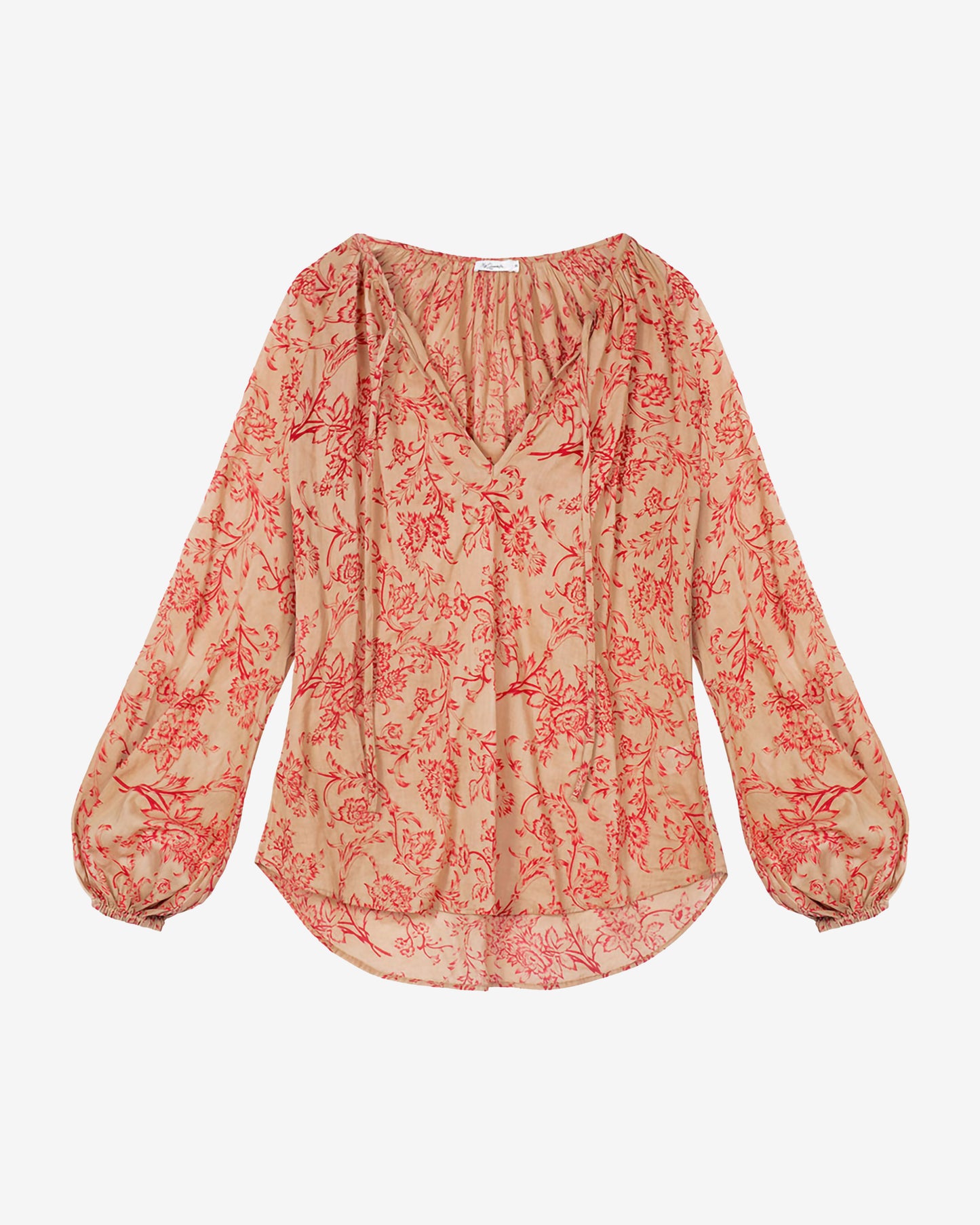 Josette Blouse - Peach