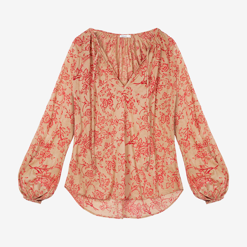 Josette Blouse - Peach