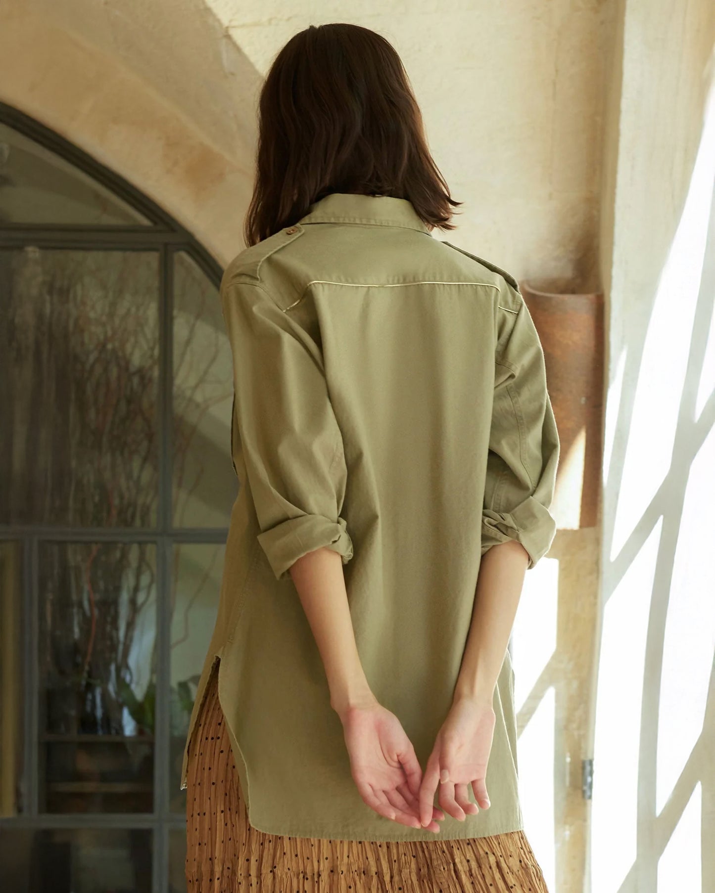 Karagol Jacket - Beige