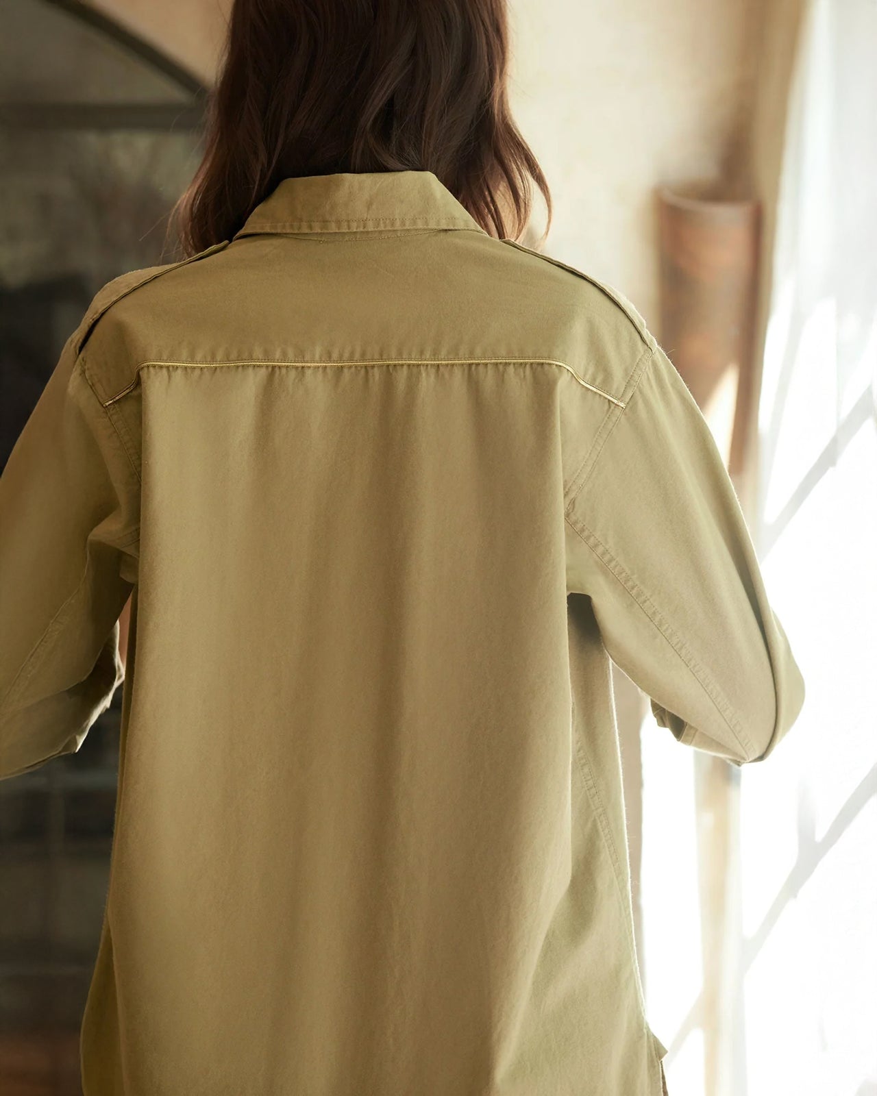 Karagol Jacket - Beige - Image 4