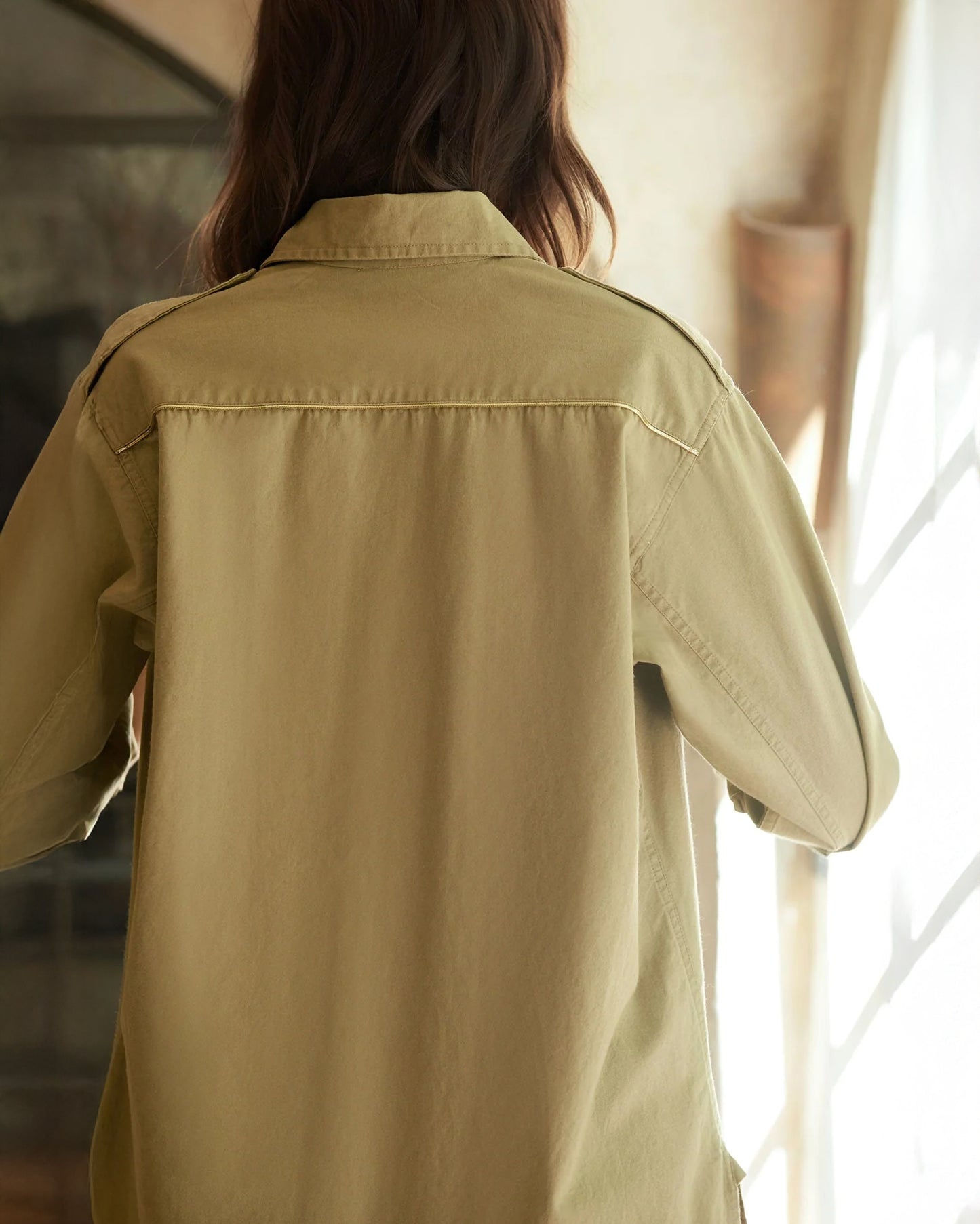 Karagol Jacket - Beige