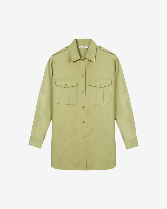 Veste Karagol - Beige - Dernière image