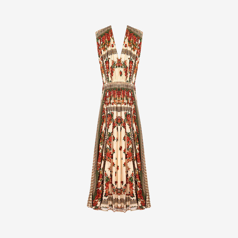 Katrina Dress - Yellow