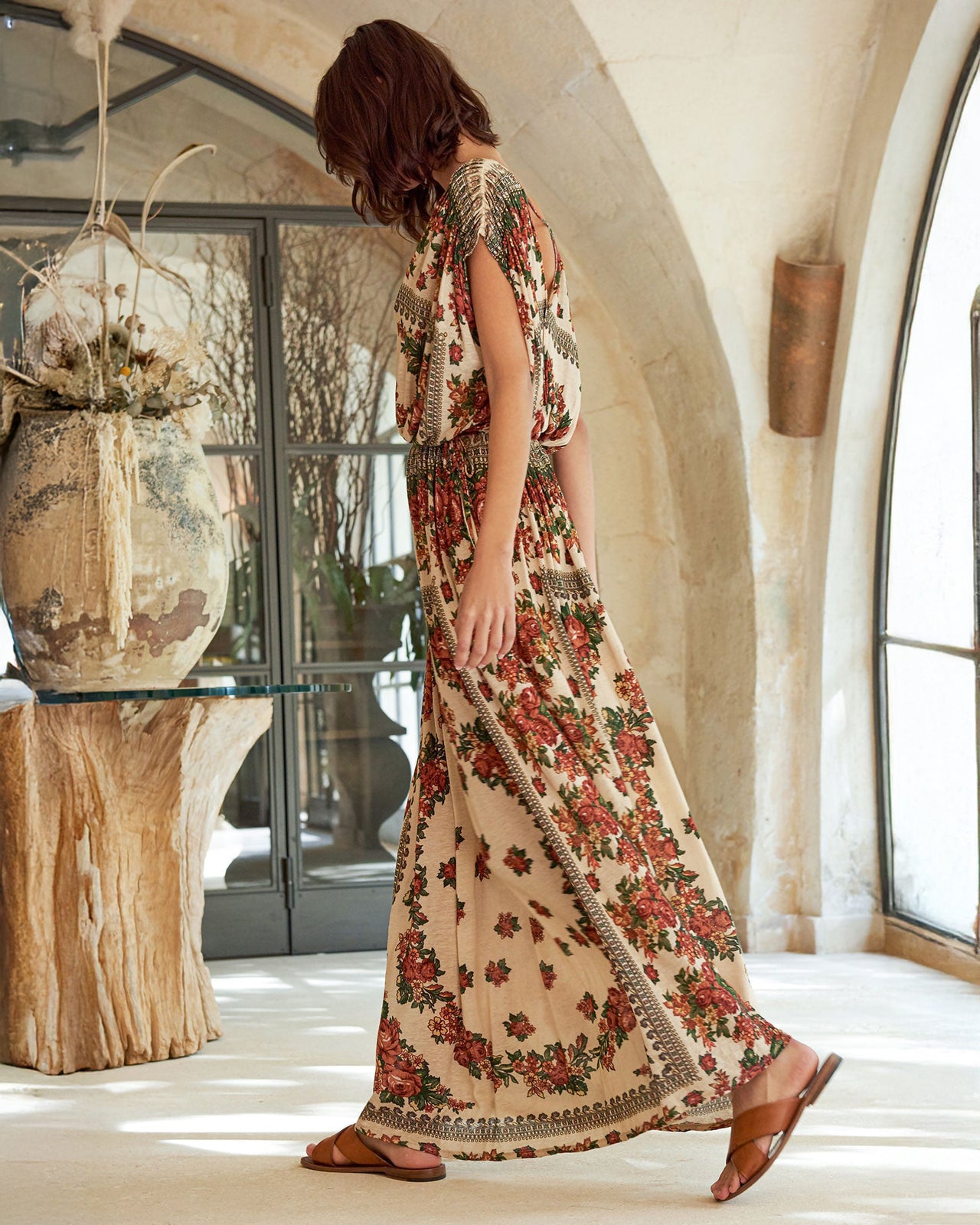 Katrina Dress - Yellow - Image 4