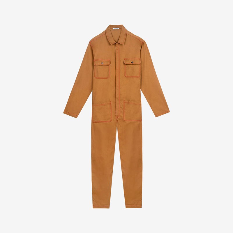 Luigi Jumpsuit - Khaki