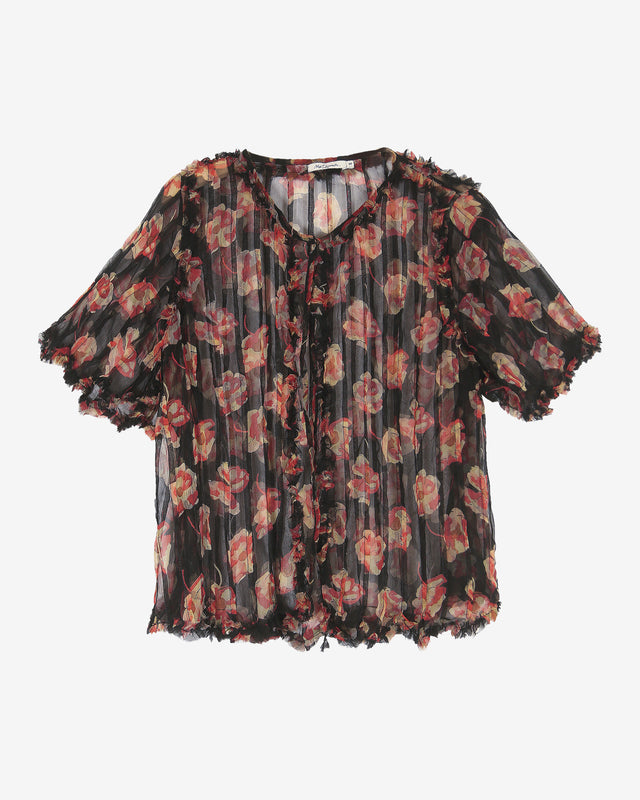 Luisa Top - Yellow - Image 1