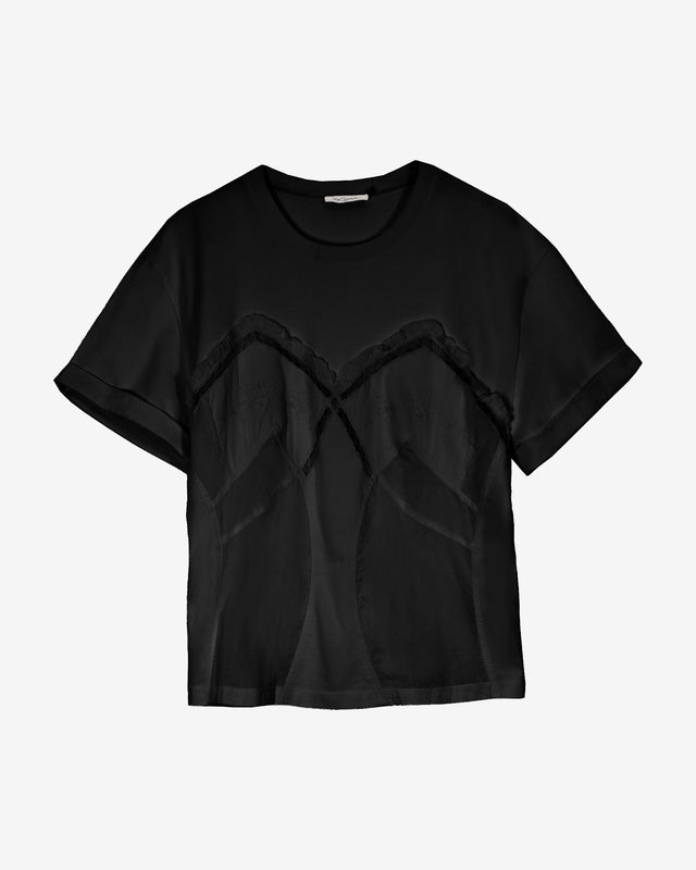 Madonna Top - Black - Image 1