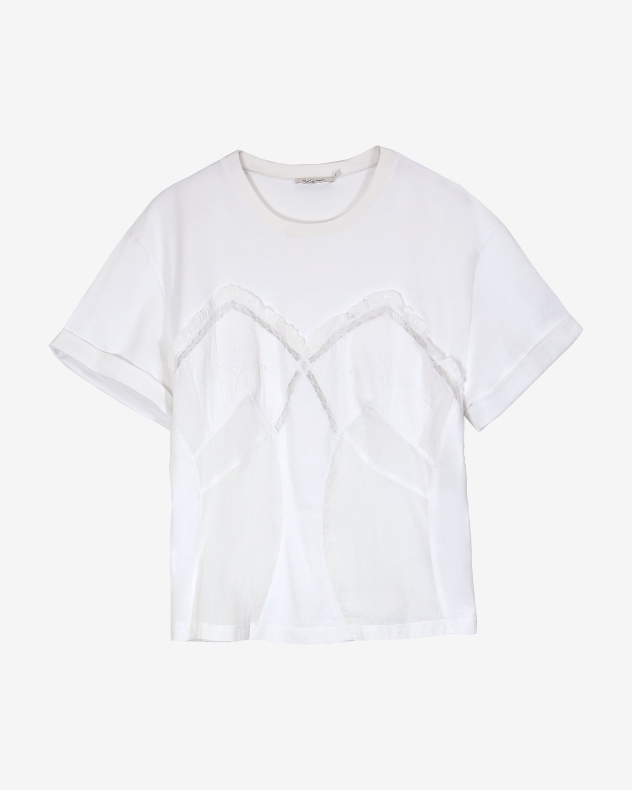 Madonna Top - White - Image 1