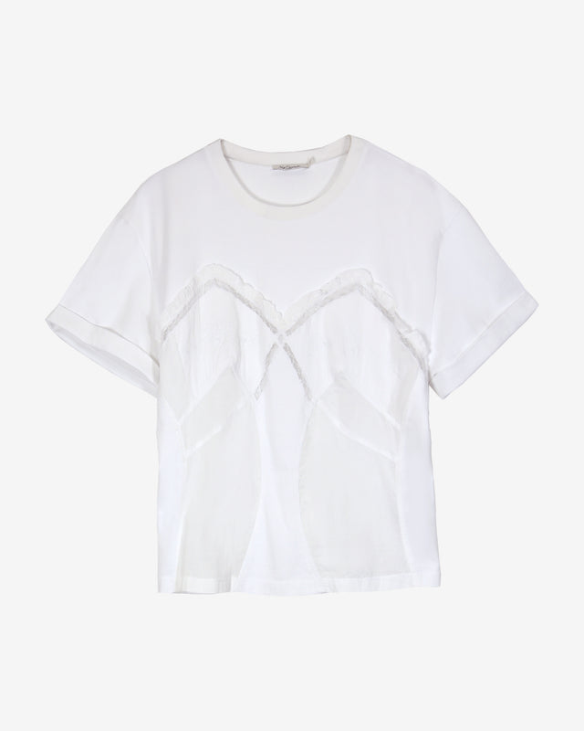 Madonna Top - White - Image 1