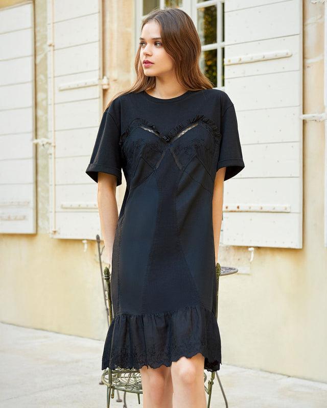 Robe Marylin - Noir - Image 1
