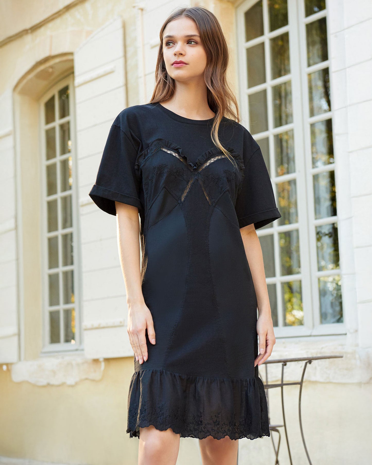 Robe Marylin - Noir