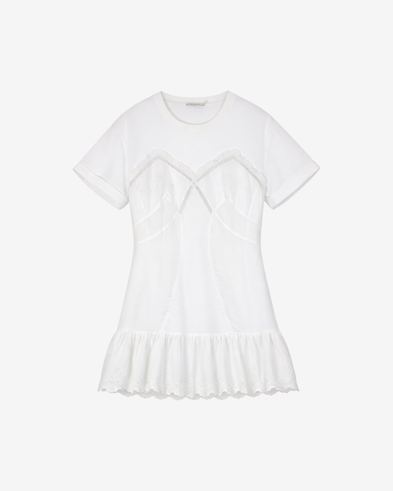 Robe Marylin - Blanc - Image 1