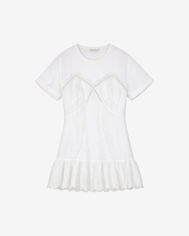 Robe Marylin - Blanc - Image 1