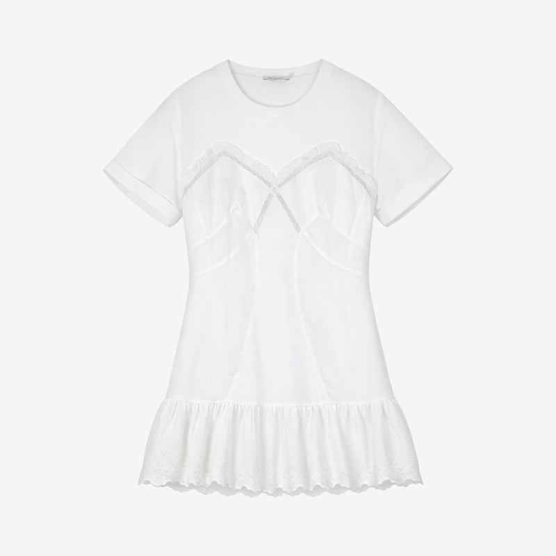 Robe Marylin - Blanc